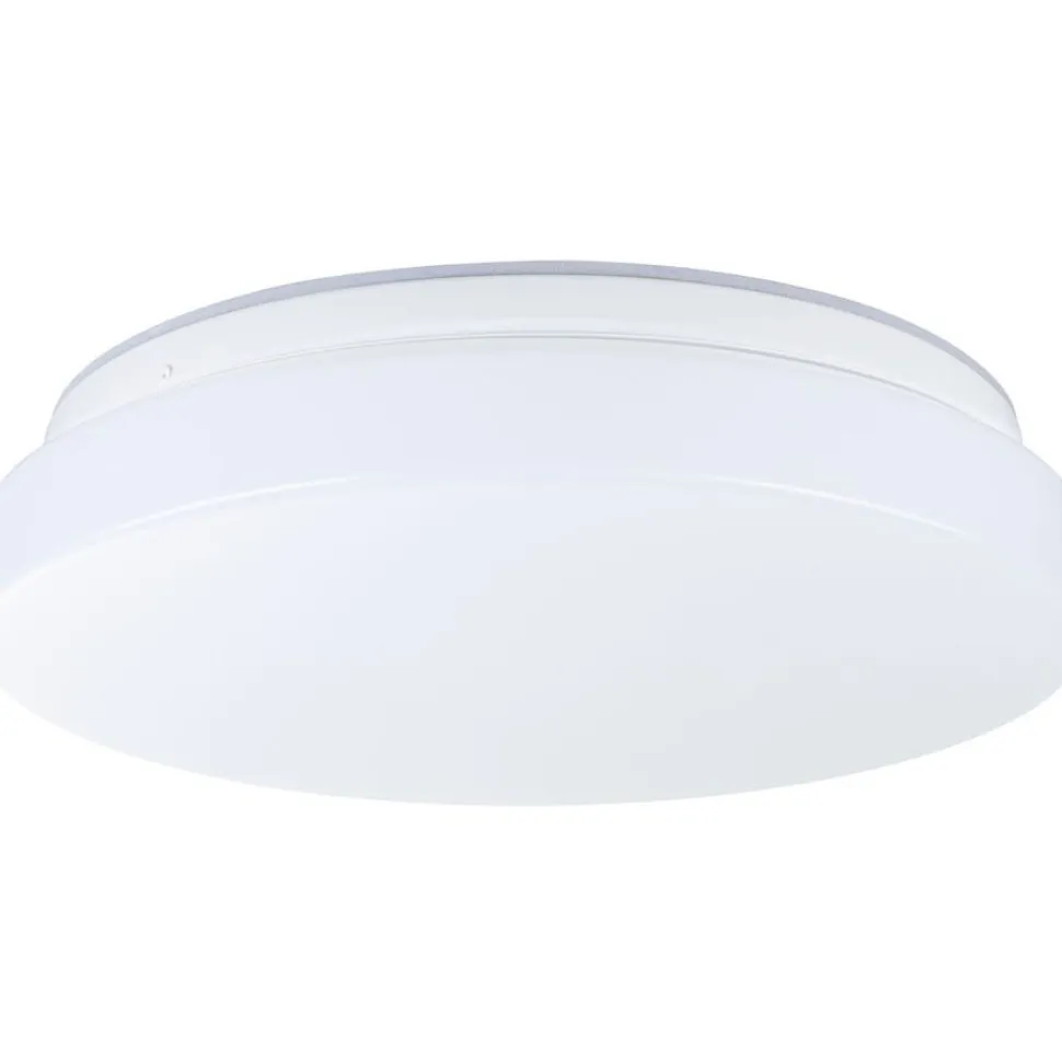 LED-kattovalaisin Paulmann Luiana, Ø28cm, IP44, 3000-5700K, 1750lm, 230V, 16.5W, himmennettävä, valkoinen