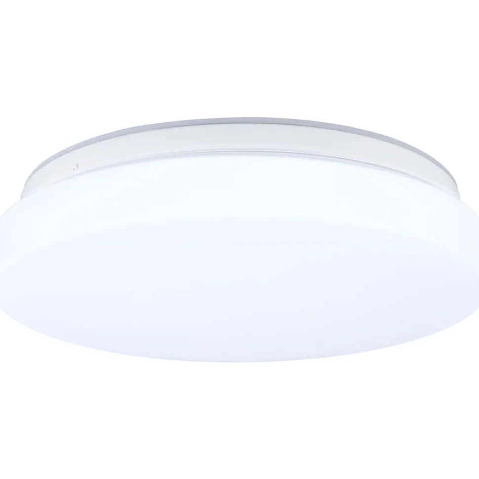 LED-kattovalaisin Paulmann Luiana, Ø28cm, IP44, 3000-5700K, 1750lm, 230V, 16.5W, himmennettävä, valkoinen