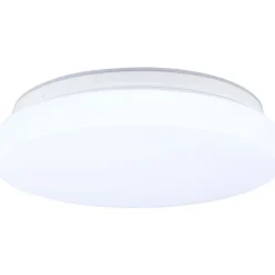 LED-kattovalaisin Paulmann Luiana, Ø28cm, IP44, 3000-5700K, 1750lm, 230V, 16.5W, hämäräohjattu liiketunnistin (HF), himmennettävä, valkoinen