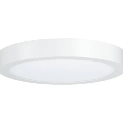 LED-kattovalaisin Paulmann Lunar 3000K Ø300mm valkoinen