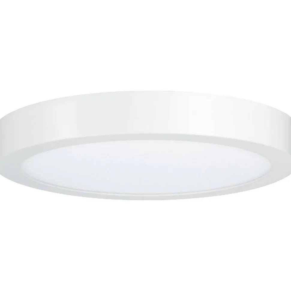 LED-kattovalaisin Paulmann Lunar 3000K Ø300mm valkoinen