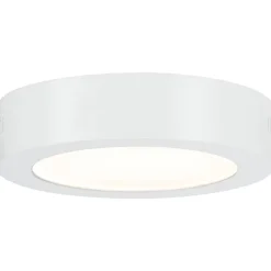 LED-kattovalaisin Paulmann Lunar 3000K Ø170mm valkoinen