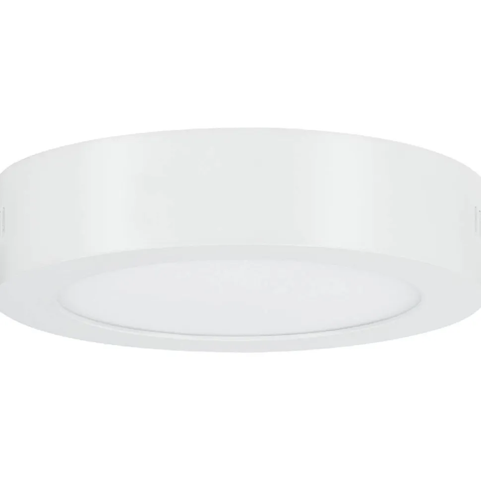 LED-kattovalaisin Paulmann Lunar 3000K Ø170mm valkoinen