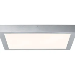 LED-kattovalaisin Paulmann Lunar 3000K 400x400mm alumiini