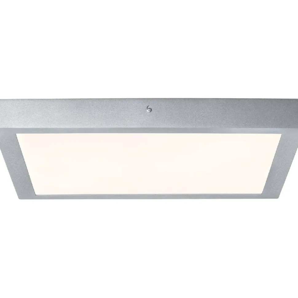 LED-kattovalaisin Paulmann Lunar 3000K 400x400mm alumiini