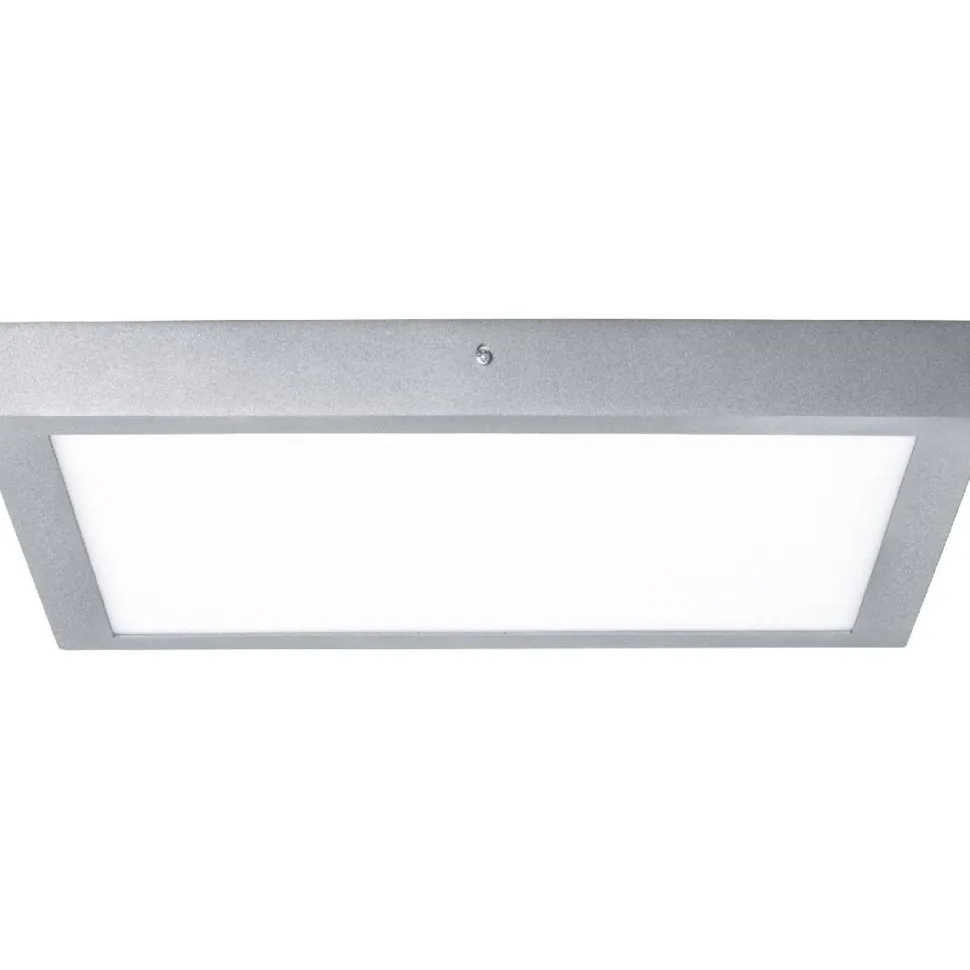 LED-kattovalaisin Paulmann Lunar 3000K 400x400mm alumiini