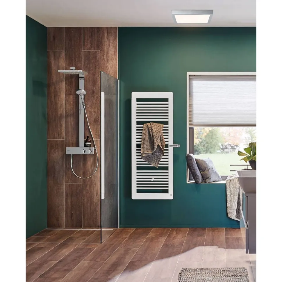 LED-kattovalaisin Paulmann Lunar 3000K 400x400mm alumiini