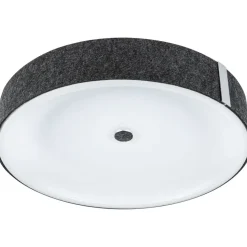 LED-kattovalaisin Paulmann Malika Ø40cm 2700K 2300lm 29W 3-Step-Dim himmennettävä antrasiitti