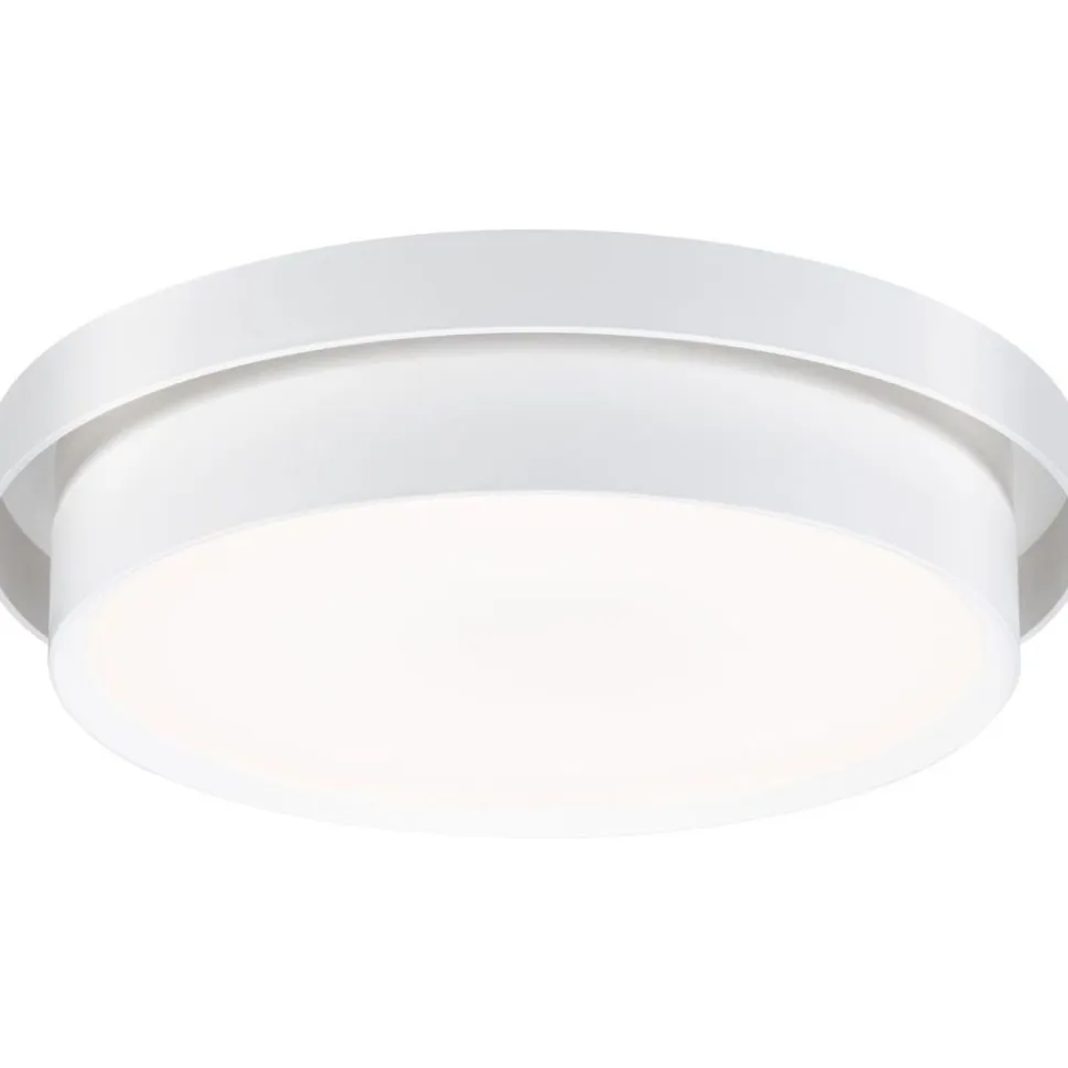 LED-kattovalaisin Paulmann Malik, 2700K, himmennettävä, mattamusta