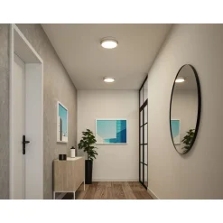 LED-kattovalaisin Paulmann Malik, 2700K, himmennettävä, mattamusta