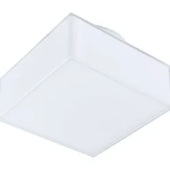 LED-kattovalaisin Paulmann Maro Square, IP44, 3000K, valkoinen
