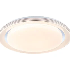 LED-kattovalaisin Paulmann Rainbow, RGBW+, 2800lm, 38.5W, himmennettävä, kromi/valkoinen