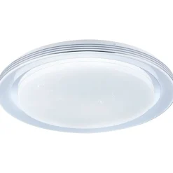 LED-kattovalaisin Paulmann Rainbow, RGBW+, 2800lm, 38.5W, himmennettävä, kromi/valkoinen