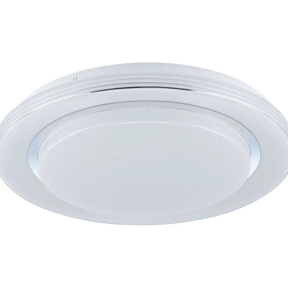 LED-kattovalaisin Paulmann Rainbow, RGBW+, 1600lm, 22W, himmennettävä, kromi/valkoinen