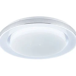 LED-kattovalaisin Paulmann Rainbow, RGBW+, 1600lm, 22W, himmennettävä, kromi/valkoinen