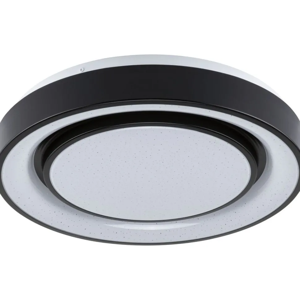 LED-kattovalaisin Paulmann Rainbow, RGBW+, 750lm, 22W, himmennettävä, musta/valkoinen