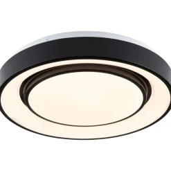 LED-kattovalaisin Paulmann Rainbow, RGBW+, 750lm, 22W, himmennettävä, musta/valkoinen
