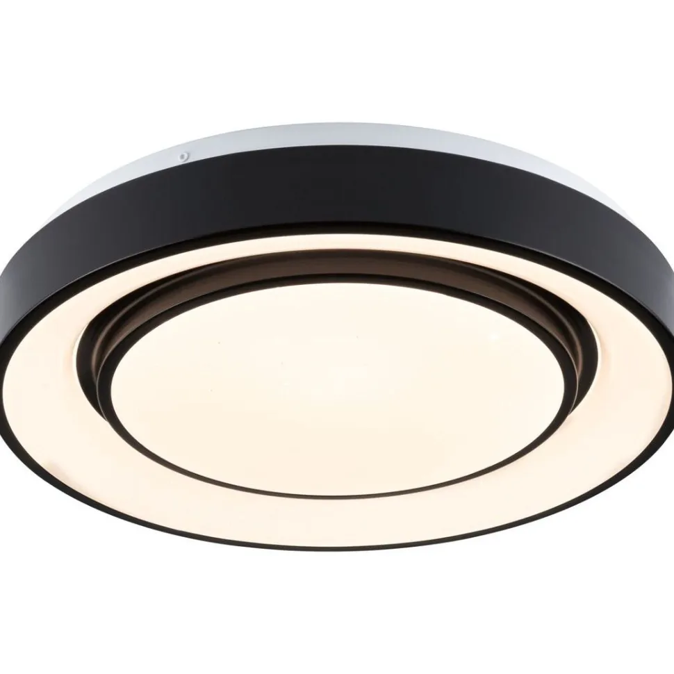 LED-kattovalaisin Paulmann Rainbow, RGBW+, 750lm, 22W, himmennettävä, musta/valkoinen