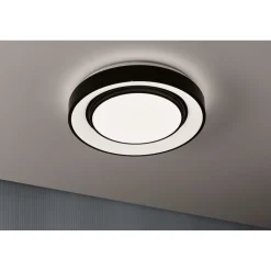 LED-kattovalaisin Paulmann Rainbow, RGBW+, 750lm, 22W, himmennettävä, musta/valkoinen