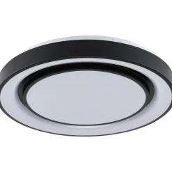 LED-kattovalaisin Paulmann Rainbow, RGBW+, 1500lm, 38.5W, himmennettävä, musta/valkoinen
