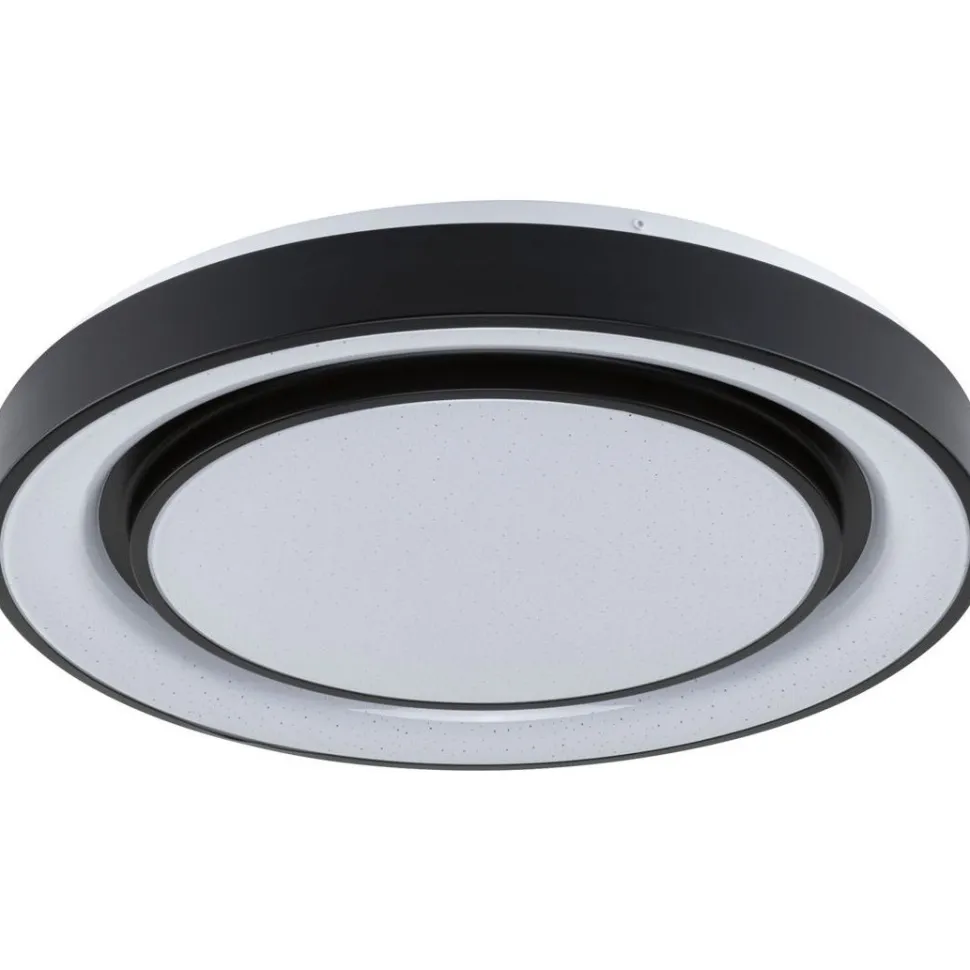 LED-kattovalaisin Paulmann Rainbow, RGBW+, 1500lm, 38.5W, himmennettävä, musta/valkoinen