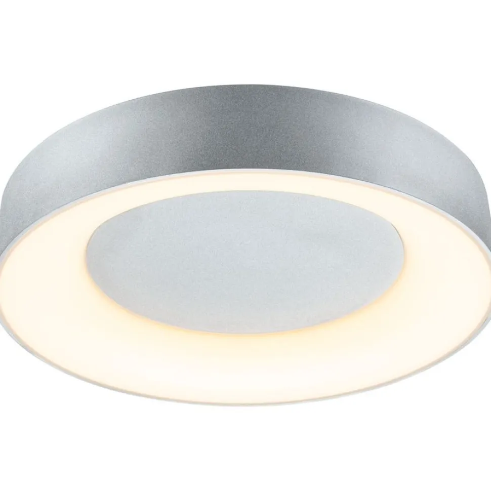 LED-kattovalaisin Paulmann Smart Home Zigbee 3.0 Casca, Ø40cm, IP44, RGBW+, 1750lm, 230V, 20W, himmennettävä, mattamusta