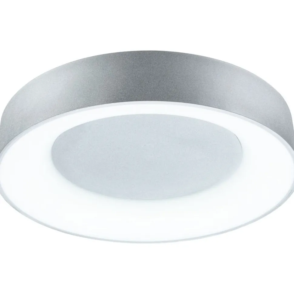 LED-kattovalaisin Paulmann Smart Home Zigbee 3.0 Casca, Ø40cm, IP44, RGBW+, 1750lm, 230V, 20W, himmennettävä, mattamusta