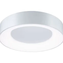 LED-kattovalaisin Paulmann Smart Home Zigbee 3.0 Casca, Ø40cm, IP44, RGBW+, 1750lm, 230V, 20W, himmennettävä, mattamusta