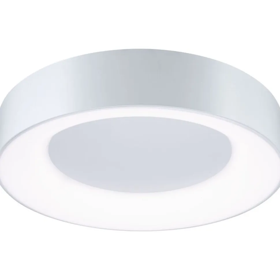 LED-kattovalaisin Paulmann Smart Home Zigbee 3.0 Casca, Ø40cm, IP44, RGBW+, 1750lm, 230V, 20W, himmennettävä, mattamusta