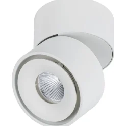LED-Kattovalaisin Paulmann Spircle suunnattava 3000K mattavalkoinen