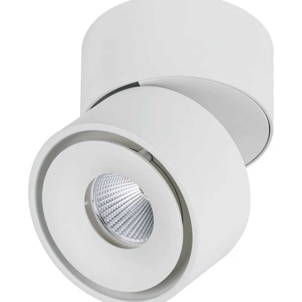 LED-Kattovalaisin Paulmann Spircle suunnattava 3000K mattavalkoinen