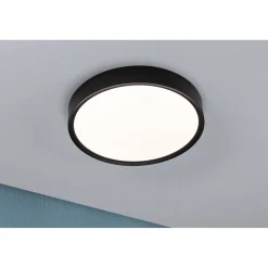 LED-kattovalaisin Paulmann Tega, IP44, 1200lm, 22.5W, säädettävä värilämpötila, vaalea puu