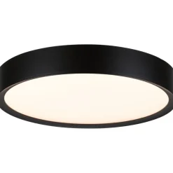 LED-kattovalaisin Paulmann Tega, IP44, 1200lm, 22.5W, säädettävä värilämpötila, vaalea puu