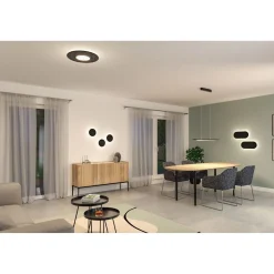 LED-kattovalaisin Paulmann Tulga 2700K 2000lm 32.5W 3-Step-Dim himmennettävä antrasiitti