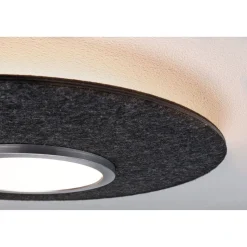 LED-kattovalaisin Paulmann Tulga 2700K 2000lm 32.5W 3-Step-Dim himmennettävä antrasiitti