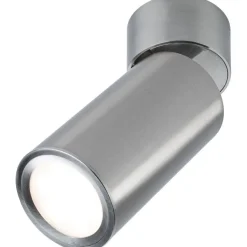 LED-kattovalaisin Paulmann Turnal Coin, 2700K, 470lm, 6W, himmennettävä, mattamusta