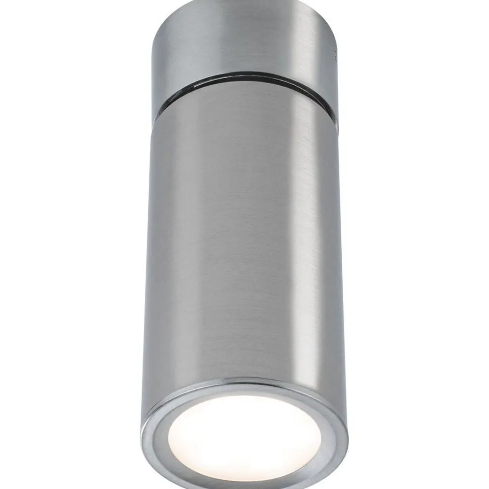 LED-kattovalaisin Paulmann Turnal Coin, 2700K, 470lm, 6W, himmennettävä, mattamusta