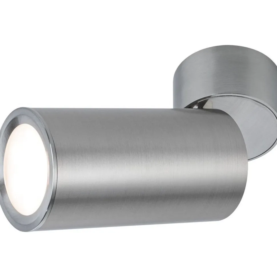 LED-kattovalaisin Paulmann Turnal Coin, 2700K, 470lm, 6W, himmennettävä, mattamusta