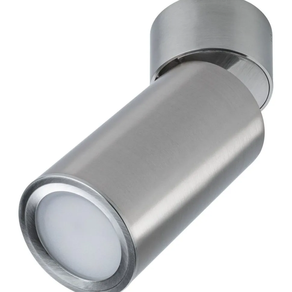 LED-kattovalaisin Paulmann Turnal Coin, 2700K, 470lm, 6W, himmennettävä, mattamusta