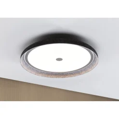 LED-kattovalaisin Paulmann Zarina Ø45cm 2700K 3400lm 34W 3-Step-Dim himmennettävä antrasiitti