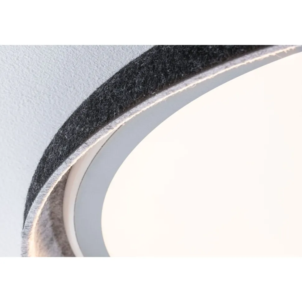 LED-kattovalaisin Paulmann Zarina Ø45cm 2700K 3400lm 34W 3-Step-Dim himmennettävä antrasiitti