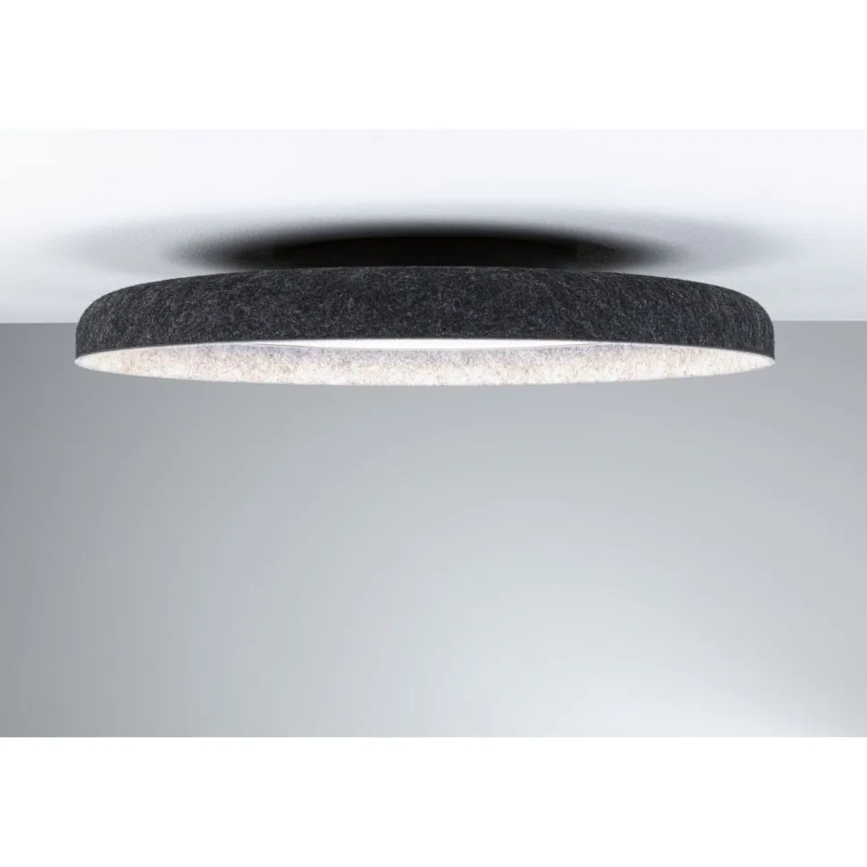 LED-kattovalaisin Paulmann Zarina Ø45cm 2700K 3400lm 34W 3-Step-Dim himmennettävä antrasiitti