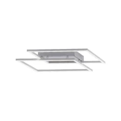LED-kattovalaisin Paul Neuhaus Inigo 24,2x53,8cm 12W himmennettävä harjattu teräs