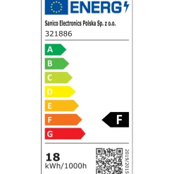 LED-kattovalaisin Polux Detroit, IP44, eri vaihtoehtoja
