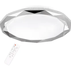 LED-kattovalaisin Polux Glossy CCT, 72W 510mm