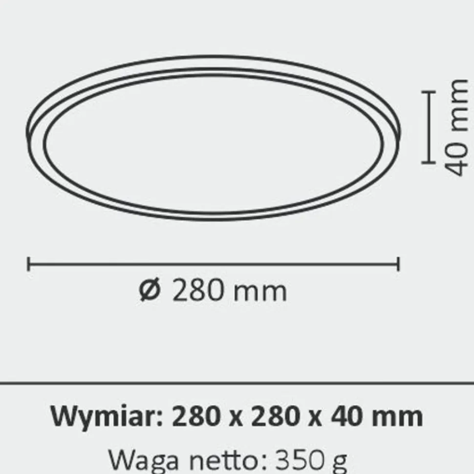 LED-kattovalaisin Polux Woody, eri vaihtoehtoja
