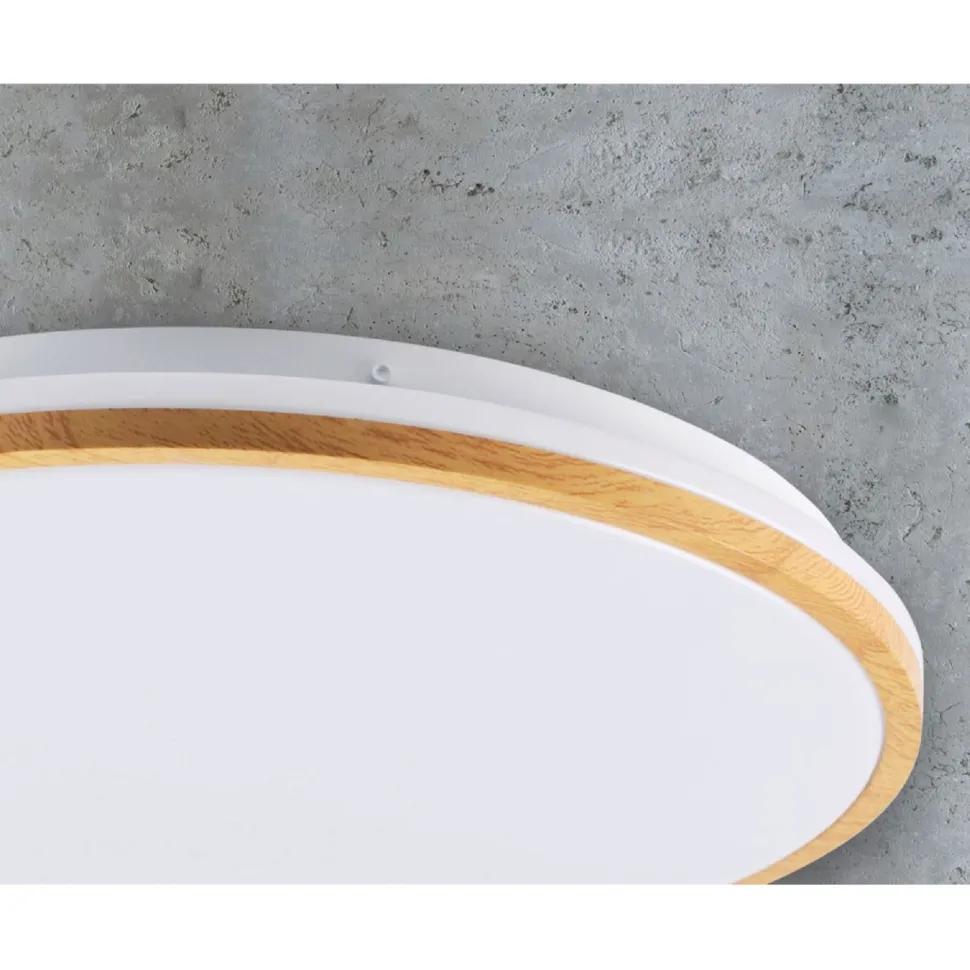 LED-kattovalaisin Polux Woody, eri vaihtoehtoja