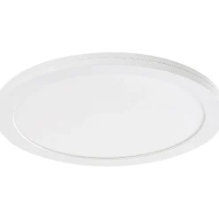 LED-kattovalaisin Rabalux Sonnet Ø22,5 cm valkoinen