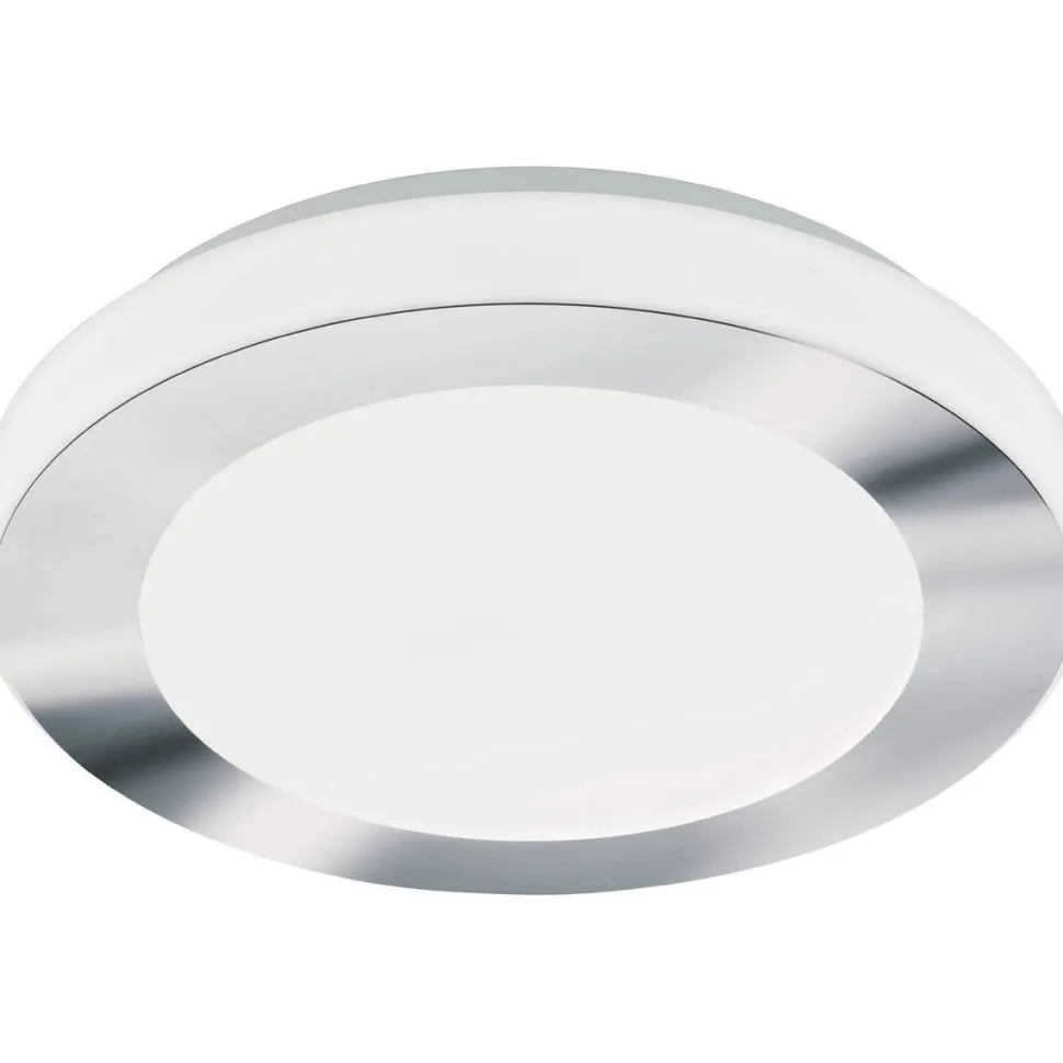 LED-Kattovalaisin/seinävalaisin Eglo Carpi Ø30cm valkoinen/kromi