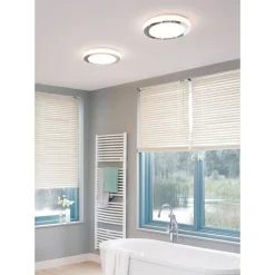 LED-Kattovalaisin/seinävalaisin Eglo Carpi Ø30cm valkoinen/kromi